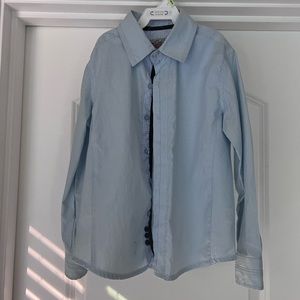 Sovereign Code boy button down shirt. Size M
